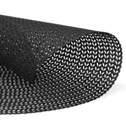 Sale Podkladka Do Jadalni Skine Czarna 38 Cm Podkładki Pod Talerze