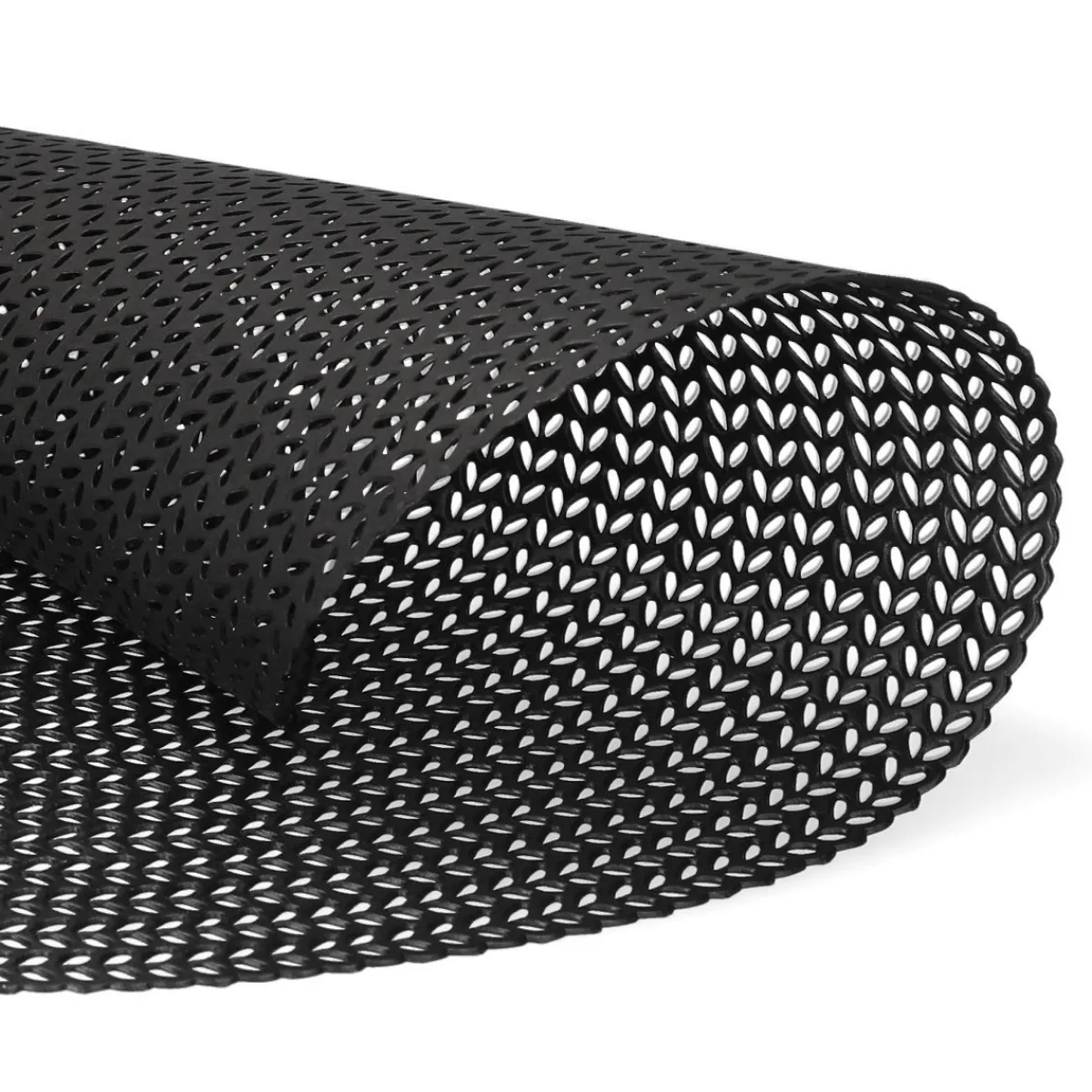 Sale Podkladka Do Jadalni Skine Czarna 38 Cm Podkładki Pod Talerze