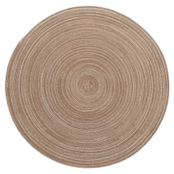 Best Sale Podkladka Do Jadalni Tanga Okragla Brazowa 38 Cm Podkładki Pod Talerze