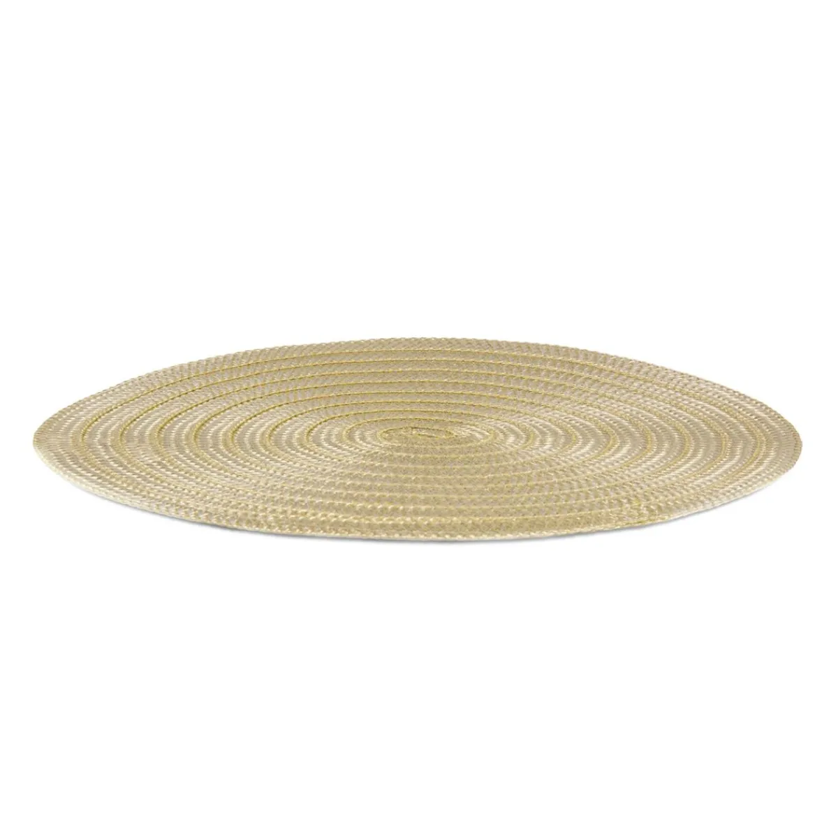 Hot Podkladka Okragla Zlota Jazmine 38Cm Aw18 922330 Podkładki Pod Talerze