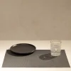 Outlet Podkladka Szara Ze Srebrna Nitka Ajris 30X45 Cm All 961742 Podkładki Pod Talerze