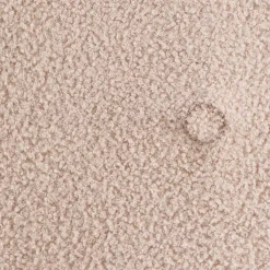 Store PodNożek Moss Teddy Boucle W Tkaninie Teddy 61X41X38 Cm Podnóżki