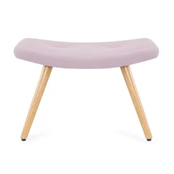 Store PodNożek Moss Welurowy 61X41X38 Cm Podnóżki