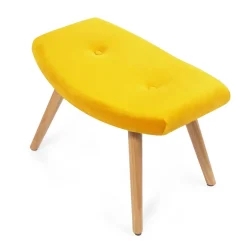 Online PodNożek Moss Welurowy 61X41X38 Cm Podnóżki