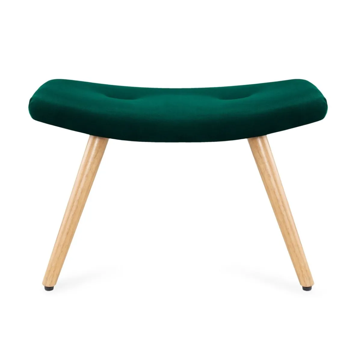 Cheap PodNożek Moss Welurowy 61X41X38 Cm Podnóżki