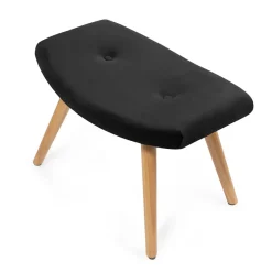 Fashion PodNożek Moss Welurowy 61X41X38 Cm Podnóżki