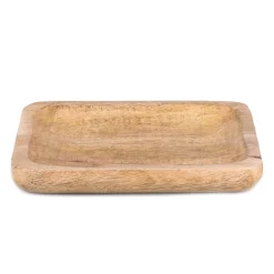 Discount Podstawka Abbou Drewniana 20X20 Cm Podkładki Pod Garnki