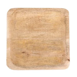 Discount Podstawka Abbou Drewniana 20X20 Cm Podkładki Pod Garnki