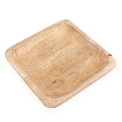 Discount Podstawka Abbou Drewniana 20X20 Cm Podkładki Pod Garnki