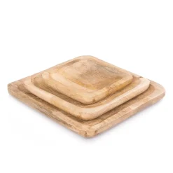 Best Podstawka Abbou Drewniana 25X25 Cm Podkładki Pod Garnki
