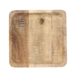 Discount Podstawka Abbou Drewniana 20X20 Cm Podkładki Pod Garnki