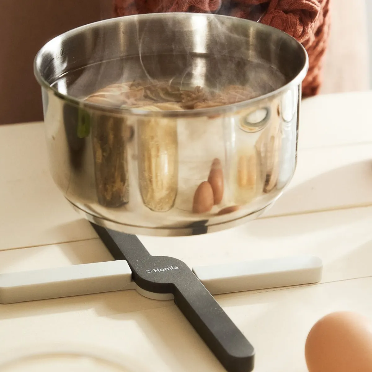 Flash Sale Podstawka Easy Cook Pod Gorace Naczyńie Skladana Szara 20X3 Cm Podkładki Pod Garnki