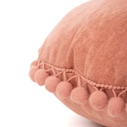 Sale Poduszka Eslov Ceglasta Okragla 40 Cm Poduszki Dekoracyjne