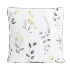 Store Poduszka Sento Pikowana Z Nadrukiem 50X50 Cm Poduszki Na Krzeslo