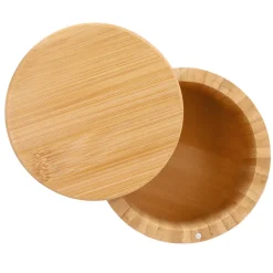 Cheap Pojemnik Bambou Z Pokrywka Na Magnes M 12X10,5 Cm Pojemniki Na Żywność