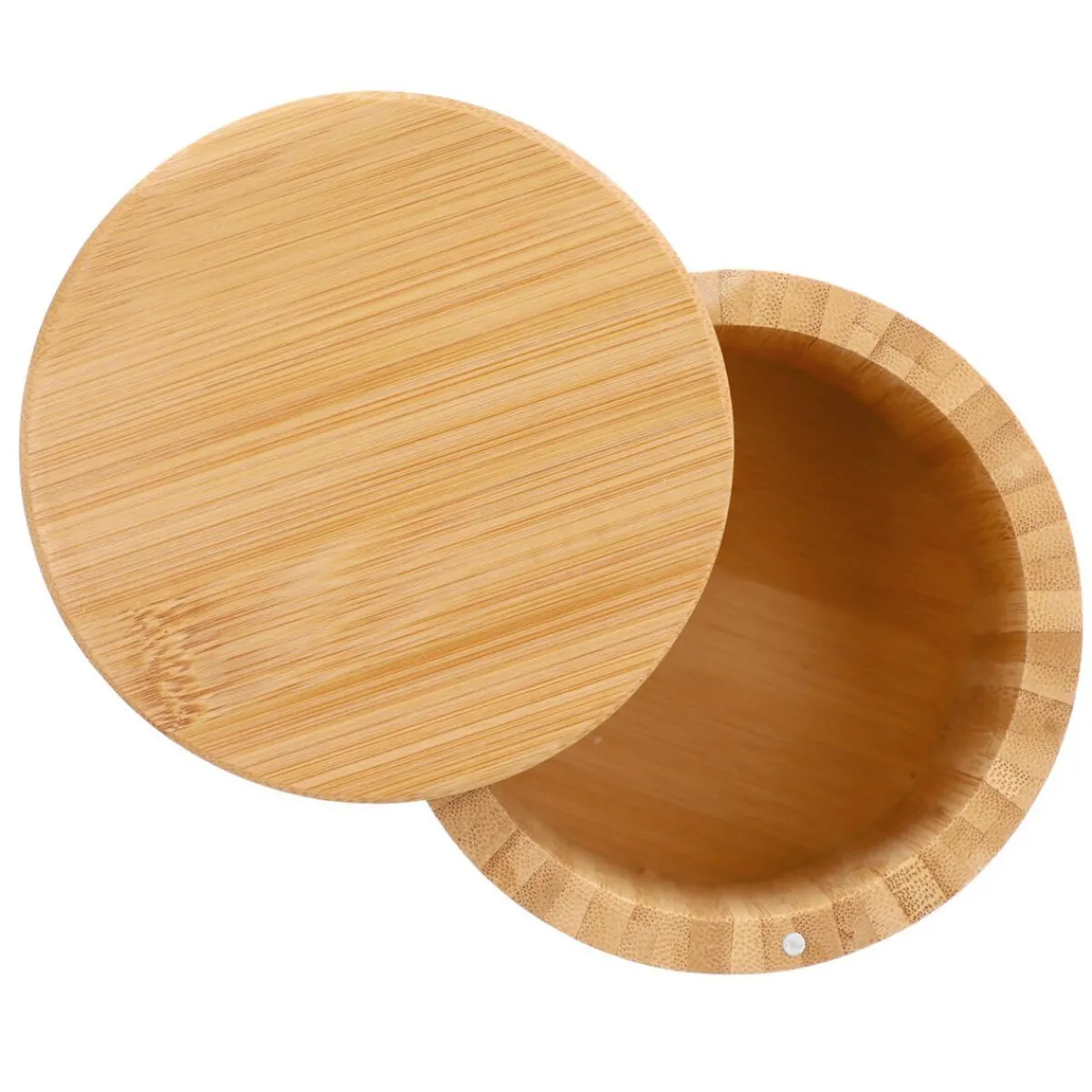 Cheap Pojemnik Bambou Z Pokrywka Na Magnes M 12X10,5 Cm Pojemniki Na Żywność