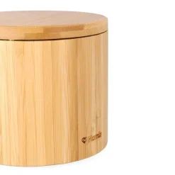 Cheap Pojemnik Bambou Z Pokrywka Na Magnes M 12X10,5 Cm Pojemniki Na Żywność