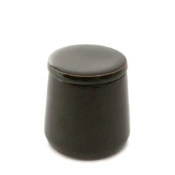 Clearance Pojemnik Brilia Zielony 8,6X8,6X9 Cm Organizery Łazienkowe