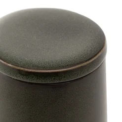 Clearance Pojemnik Brilia Zielony 8,6X8,6X9 Cm Organizery Łazienkowe