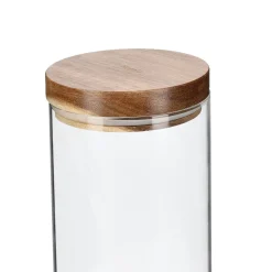 Best Sale Pojemnik Carlos Z Akacjowym Wieczkiem M 1,2 L Pojemniki Na Żywność