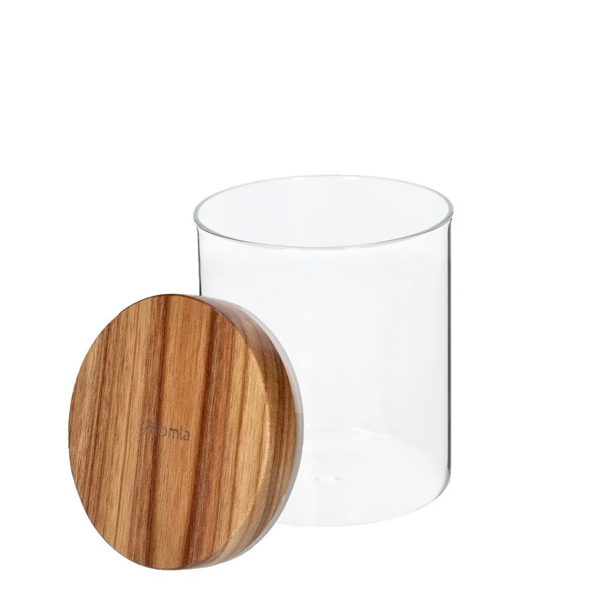 Flash Sale Pojemnik Carlos Z Akacjowym Wieczkiem S 0,7 L Pojemniki Na Żywność