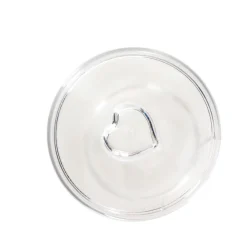 Hot Pojemnik Falsa Na Waciki Transparentny 7X7X18 Cm Organizery Łazienkowe