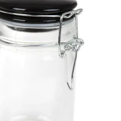 Outlet Pojemnik Fersken Z Wieczkiem Czarny 0,22 L Pojemniki Na Żywność