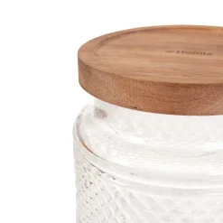 Sale Pojemnik Moladri Z Akacjowa Przykrywka 1,7 L Pojemniki Na Żywność