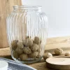 Discount Pojemnik Pavo Ryflowany Z Akacjowa Przykrywka 19 X14 Cm Pojemniki Na Żywność