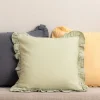 Cheap Poszewka Elin Muslinowa Pistacjowa 45X45 Cm Poduszki Na Krzeslo