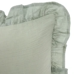 Cheap Poszewka Elin Muslinowa Pistacjowa 45X45 Cm Poduszki Na Krzeslo