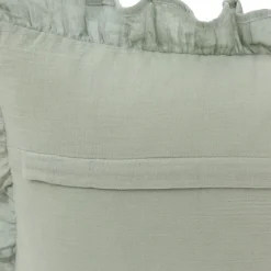 Cheap Poszewka Elin Muslinowa Pistacjowa 45X45 Cm Poduszki Na Krzeslo