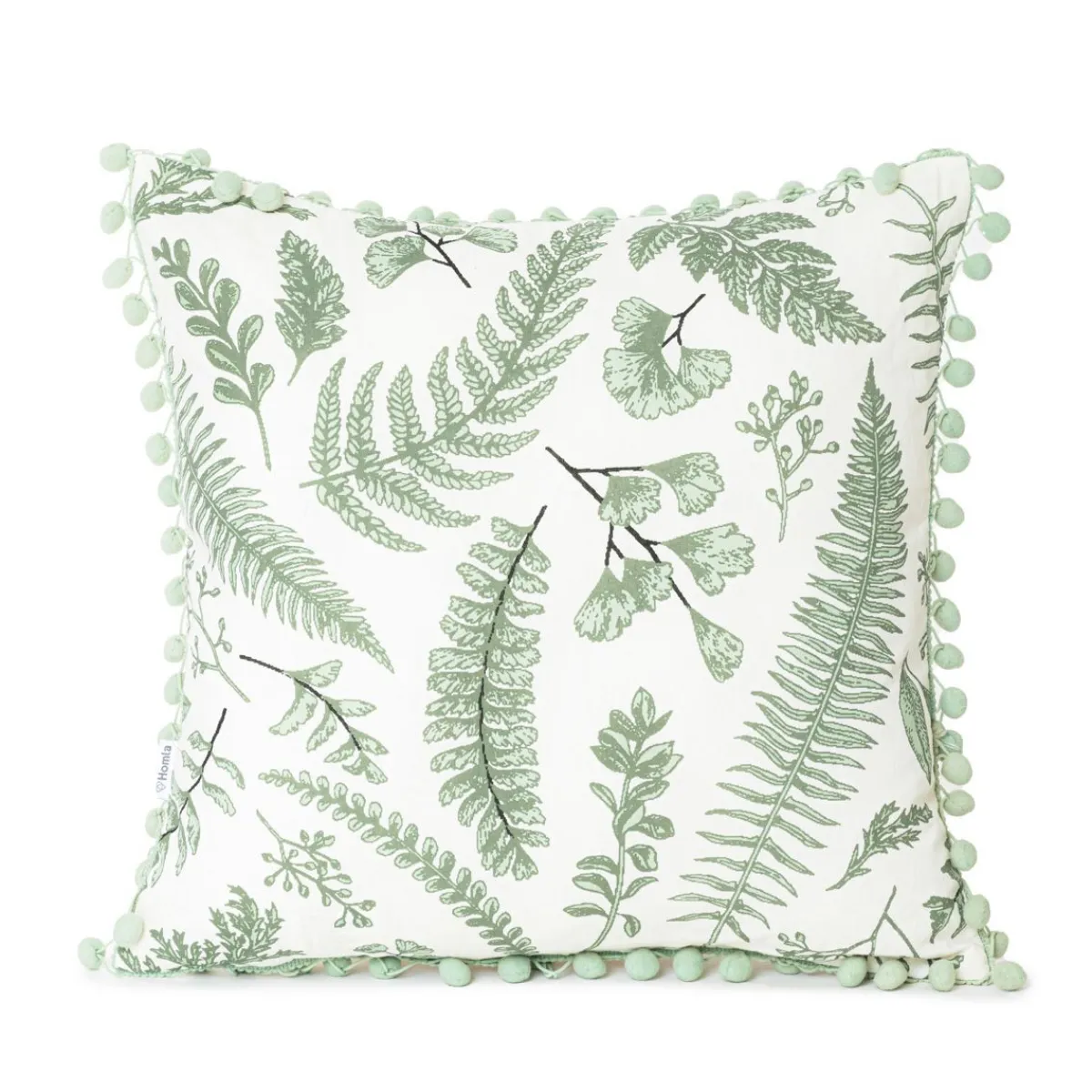 Cheap Poszewka Ervas Ecru Z Motywem Roslinnym 45X45 Cm Poduszki Na Krzeslo