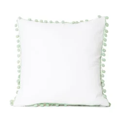 Cheap Poszewka Ervas Ecru Z Motywem Roslinnym 45X45 Cm Poduszki Na Krzeslo