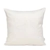 Outlet Poszewka Inari Wytlaczana Bezowa 45X45 Cm Poduszki Na Krzeslo