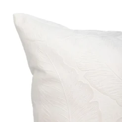 Outlet Poszewka Inari Wytlaczana Bezowa 45X45 Cm Poduszki Na Krzeslo