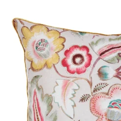 Store Poszewka Leisti W Kwiatowy Wzor 45X45 Cm Poszewki Na Poduszki