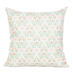 Shop Poszewka Livre W Zielone Listki 45X45 Cm Poduszki Na Krzeslo