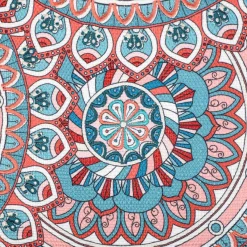 Hot Poszewka Lorica W Kolorowy Wzor 45X45 Cm Poszewki Na Poduszki