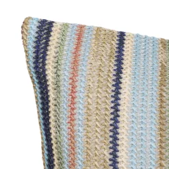 Clearance Poszewka Medan W Paski Kolorowe 45X45 Cm Poduszki Na Krzeslo