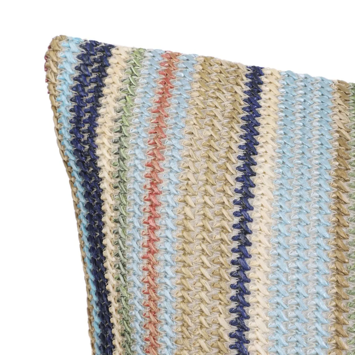 Clearance Poszewka Medan W Paski Kolorowe 45X45 Cm Poduszki Na Krzeslo