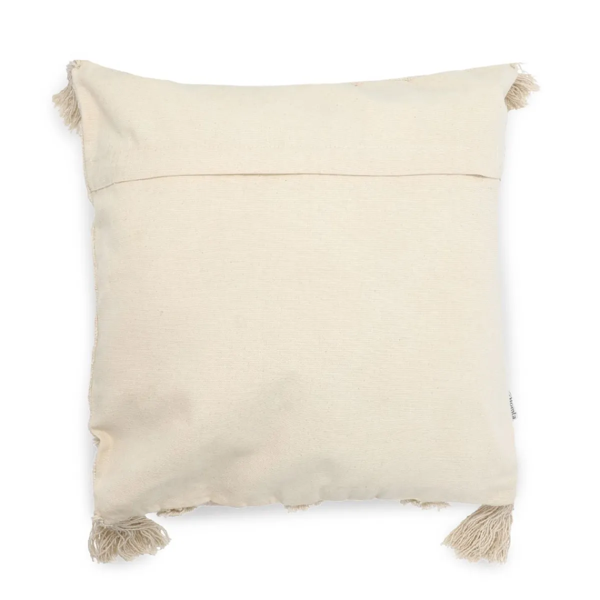 Flash Sale Poszewka Monto Bezowa Z Fredzlami I Zdobieniami 45X45 Cm Poduszki Na Krzeslo