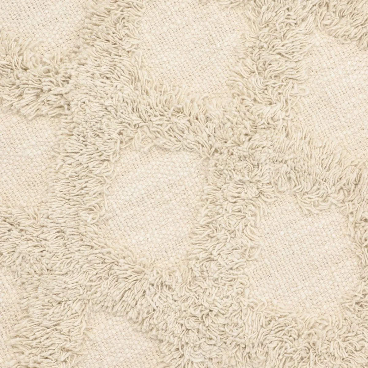 Flash Sale Poszewka Monto Bezowa Z Fredzlami I Zdobieniami 45X45 Cm Poduszki Na Krzeslo