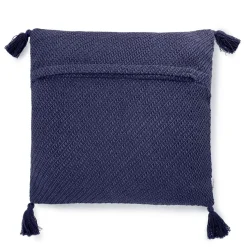 Cheap Poszewka Morris Z Fredzlami Granatowa 45X45 Cm Poszewki Na Poduszki