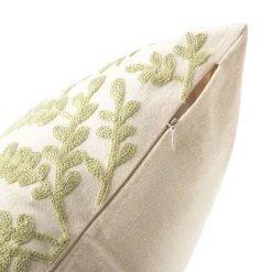Discount Poszewka Multia W Listki Pistacjowe 45X45 Cm Poduszki Na Krzeslo