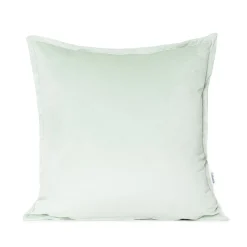 Shop Poszewka Nantu Welwetowa Imitacja Sztruksu Pistacjowa 45X45+1.5 Cm Poduszki Na Krzeslo