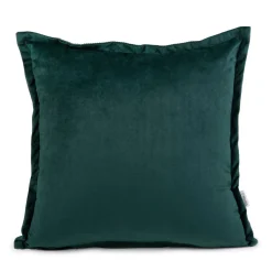 Best Poszewka Nantu Welwetowa Imitacja Sztruksu Zielona 45X45+1.5 Cm Poszewki Na Poduszki
