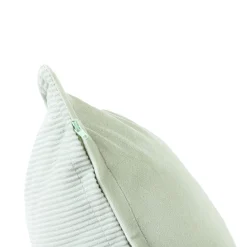 Shop Poszewka Nantu Welwetowa Imitacja Sztruksu Pistacjowa 45X45+1.5 Cm Poduszki Na Krzeslo