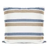 Discount Poszewka Nobres Niebieska W Paski 45X45 Cm Poduszki Na Krzeslo