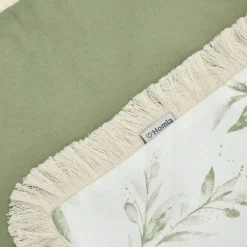 New Poszewka Pistacio Lisc Eukaliptusa 45X45 Cm Poduszki Na Krzeslo
